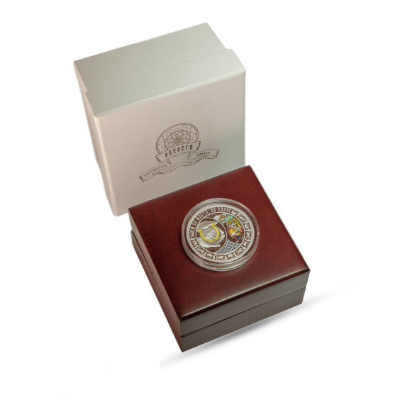 Lucky Horseshoe. Coin from the ‘Guarding talismans of Ukrainian people’ series