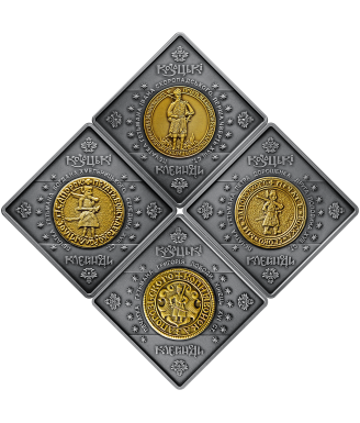 Cossack Regalia. Set of commemorative coins
