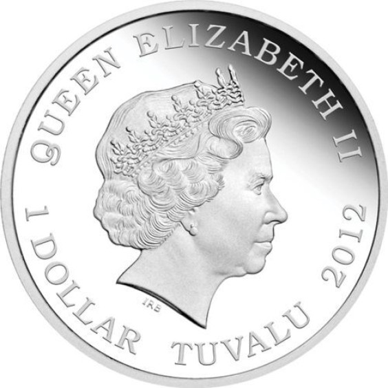 2012 Dragons of Legend Series: St George and the Dragon 1 oz