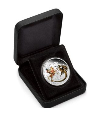 2012 Dragons of Legend Series: St George and the Dragon 1 oz