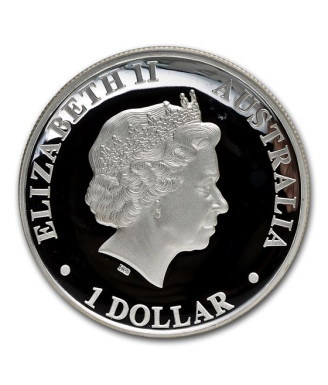 2012 Australia 1 oz Silver Kangaroo Proof (High Relief)
