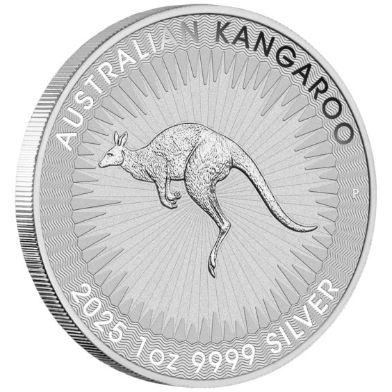 2025 Australian Kangaroo – 1oz Silver Bullion Coin