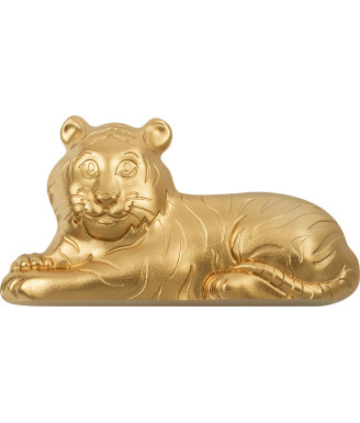 Gilded Charming Tiger