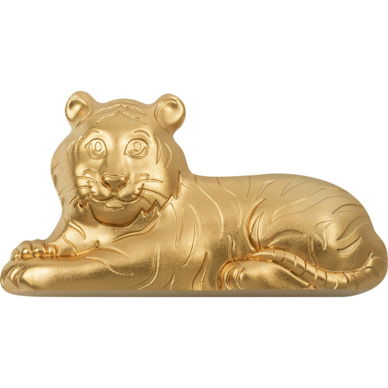 Gilded Charming Tiger