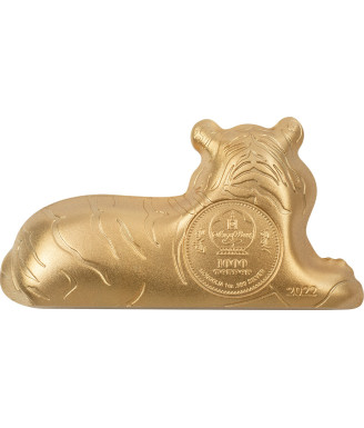 Gilded Charming Tiger
