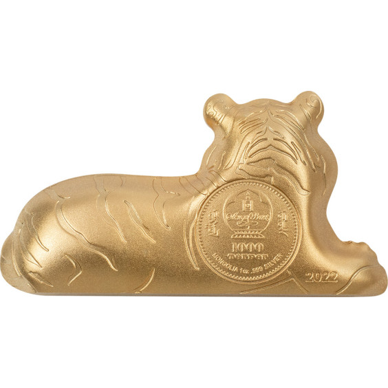 Gilded Charming Tiger