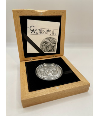 Argali – Ovis ammon silver coin 2013