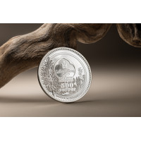 Woodland Spirits: Otter – 2025 1 oz Silver Proof Coin Coloured Design | CIT Mint | Limited to 1,500 Worldwide
