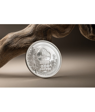 Woodland Spirits: Otter – 2025 1 oz Silver Proof Coin Coloured Design | CIT Mint | Limited to 1,500 Worldwide