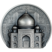 Taj Mahal – 2025 2 oz Silver Coin | Smartminting® Ultra High Relief