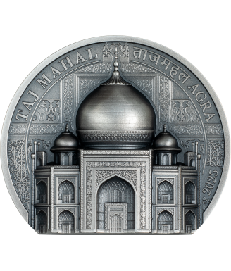 Taj Mahal – 2025 2 oz Silver Coin | Smartminting® Ultra High Relief