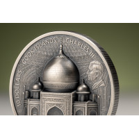 Taj Mahal – 2025 2 oz Silver Coin | Smartminting® Ultra High Relief