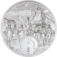 Matterhorn – 2025 1 oz Silver Proof Coin