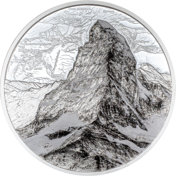 Matterhorn – 2025 1 oz Silver Proof Coin