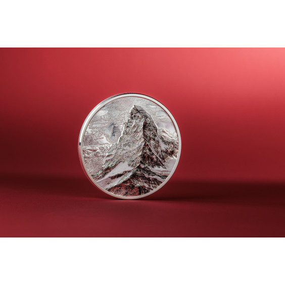 Matterhorn – 2025 1 oz Silver Proof Coin