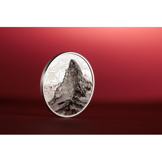 Matterhorn – 2025 1 oz Silver Proof Coin