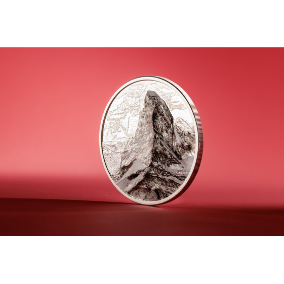 Matterhorn – 2025 1 oz Silver Proof Coin