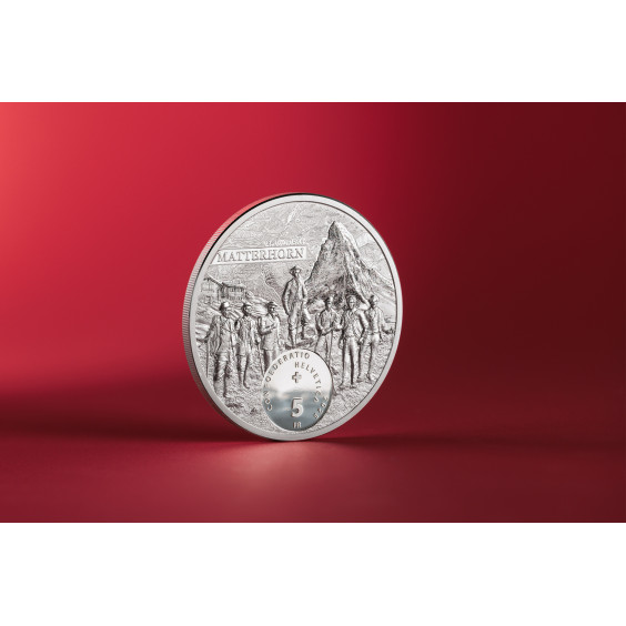 Matterhorn – 2025 1 oz Silver Proof Coin
