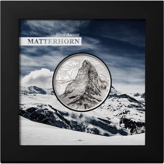 Matterhorn – 2025 1 oz Silver Proof Coin