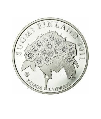 Finland 2011 Pehr Kalm 10 Euro Silver Coin