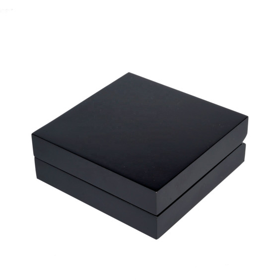 Handmade wooden coin holder box 