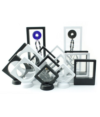 3D Floating Frame box coin