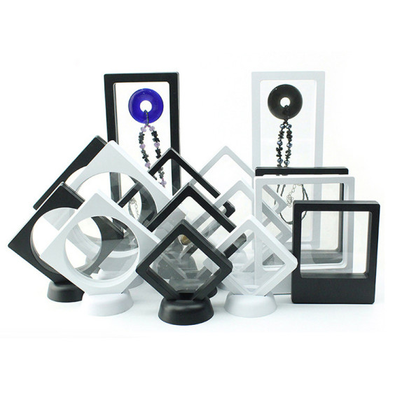 3D Floating Frame box coin