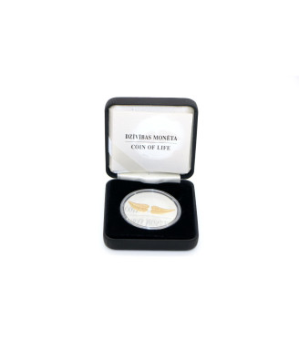 1 Lats Coin of Life coin