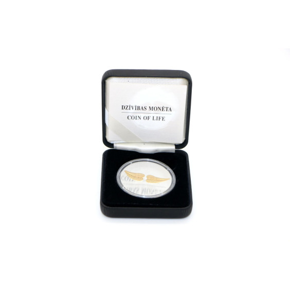 1 Lats Coin of Life coin