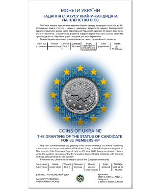 The Granting of the Status of Candidate for EU Membership