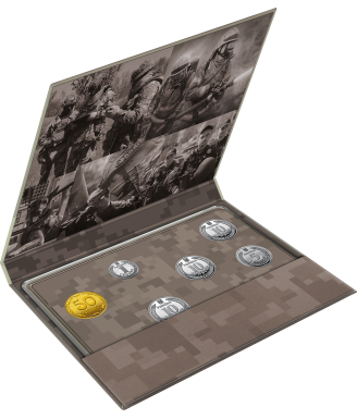 Coins of Ukraine 2025 (Coin Set)