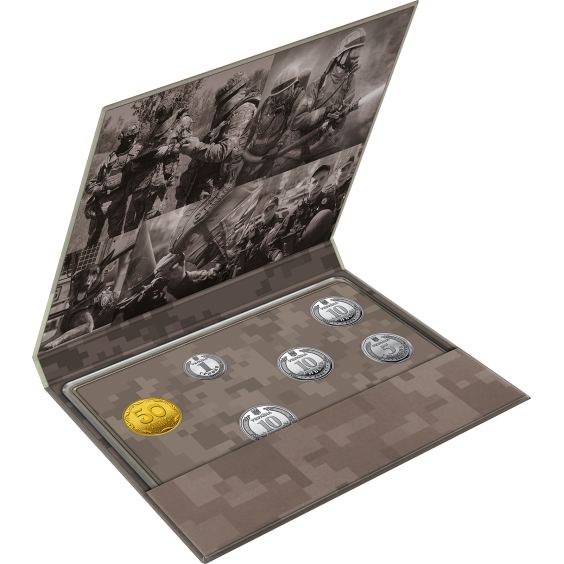 Coins of Ukraine 2025 (Coin Set) Coins of Ukraine 2025 (Coin Set)