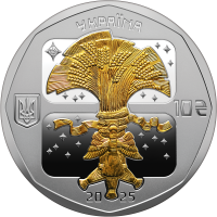 The Spirit of Christmas – 2025 Ukraine Silver Commemorative Coin (10 UAH)