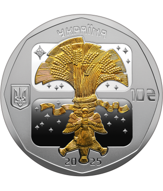 The Spirit of Christmas – 2025 Ukraine Silver Commemorative Coin (10 UAH)