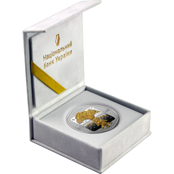 The Spirit of Christmas – 2025 Ukraine Silver Commemorative Coin (10 UAH) The Spirit of Christmas – 2025 Ukraine Silver Commemorative Coin (10 UAH)