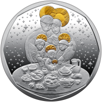 The Spirit of Christmas – 2025 Ukraine Silver Commemorative Coin (10 UAH)