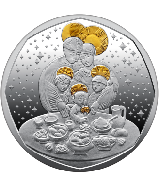The Spirit of Christmas – 2025 Ukraine Silver Commemorative Coin (10 UAH)