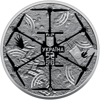 2025 Ukrainian “Bavovna” – Vampire UAV Commemorative Coin (Souvenir Packaging)