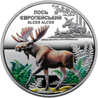 2025 Chornobyl Revival: European Elk Commemorative Coin (Souvenir Packaging)