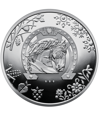 2026 “Year of the Horse” – Ukrainian Lunar Zodiac Commemorative Coin | 5₴ in Souvenir Booklet