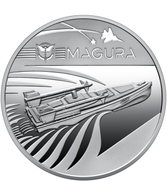 Ukrainian “Bavovna.” The MAGURA Unmanned Surface Vessel coin