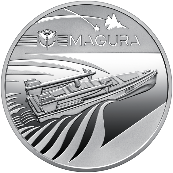 Ukrainian “Bavovna.” The MAGURA Unmanned Surface Vessel coin