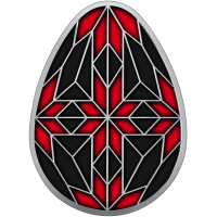 Easter Joy. The Pysanka 2026 10 UAH Silver Coin