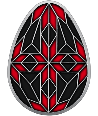Easter Joy. The Pysanka 2026 10 UAH Silver Coin