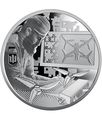 Ukraine 2026 "We Thank Our Weapons Manufacturers!" 5 UAH Commemorative Coin – Country of Superheroes Series