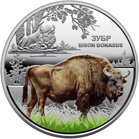 2026 "Chornobyl. Revival. The Bison" 5 UAH Commemorative Coin 2026 "Chornobyl. Revival. The Bison" 5 UAH Commemorative Coin