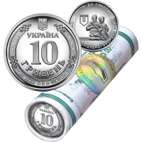 The Territorial Defense Forces of Ukraine’s Armed Forces Commemorative Coins - Roll of 40