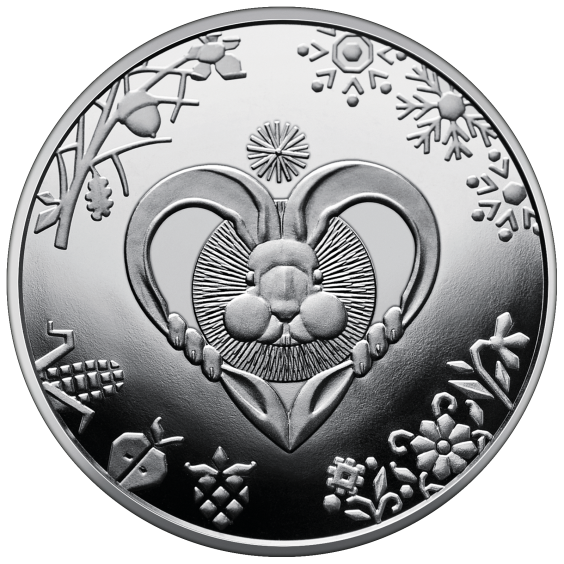 2023 Year of the Rabit coin