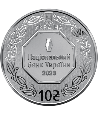  Archangel Michael 10 UAH Gilded Silver 2023 Coin