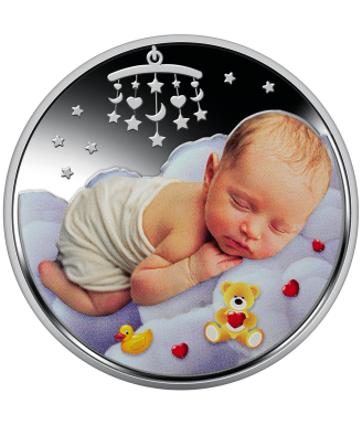 Parental Happiness 2024 Commemorative Coin – 5 UAH Silver